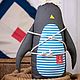 Cook Penguin Macaroni 35cm. Stuffed Toys. MaisonMarine. Online shopping on My Livemaster.  Фото №2