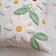 Order  Decorative Chamomile Pillow. Bunniess and friends (toys-for-kids). Livemaster. . Pillow Фото №3