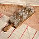 Доска для шотов. Доска для подачи. Подносы. Cool Wood Masters. Ярмарка Мастеров.  Фото №4