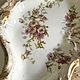 Заказать Винтаж: Plainemaison, 1890-1910 гг. Антикварная фарфоровая менажница. French-vintage-gallery. Ярмарка Мастеров. . Вазы винтажные Фото №3