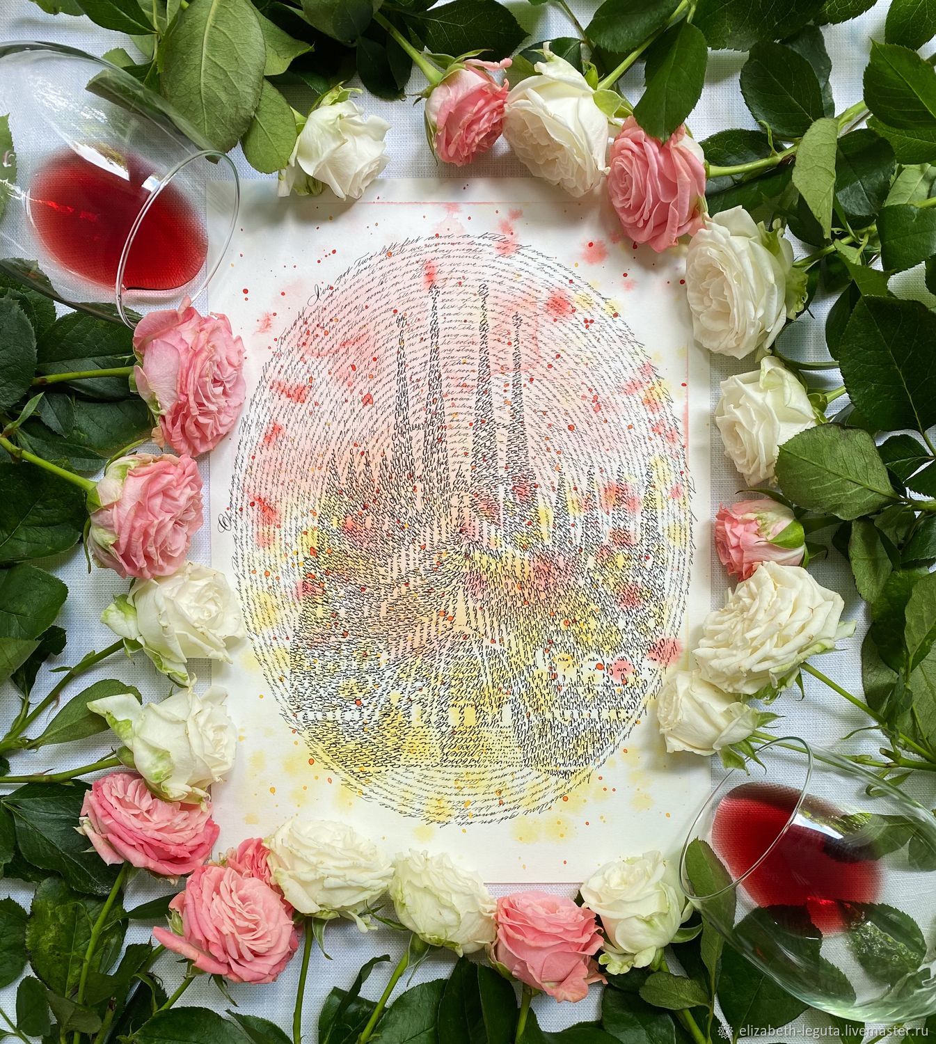 La Sagrada Familia, Каллиграфическая живопись в интернет-магазине на ...