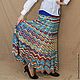 Skirt sundress by Missoni motifs, Skirts, Novosibirsk,  Фото №1