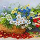 Order Picture ribbons: Still life with cherries. Ribbon Embroidery. Livemaster. . Pictures Фото №3