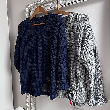 Одежда ручной работы. Ярмарка Мастеров - ручная работа Свитер. Handmade.