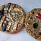 Pocket mirror with Swarovski crystals. Pocket mirrors. BronvenGift (bronven). My Livemaster. Фото №7