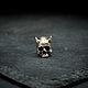 Заказать Бусина на темляк Череп без нижней челюсти с рогами. Rhyton Jewelry. Ярмарка Мастеров. . Бусины Фото №3