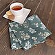 Linen napkin, linen textile. Swipe. molinialife. Online shopping on My Livemaster.  Фото №2