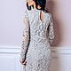 Bestseller! Dress lace silver, Dresses, Nizhny Novgorod,  Фото №1