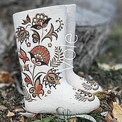 Обувь ручной работы handmade. Livemaster - original item Boots design 