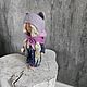 tikvarovska: Interior textile doll handmade. Round Head Doll. LovelyDecorDemiLu. My Livemaster. Фото №8