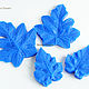 Order 'WATERMELON LEAF' SILICONE MOLD (WEINER). Mozza-Flowers. Livemaster. . Molds for making flowers Фото №3