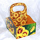 Box for spices Solar sunflower, Shelves, Novosibirsk,  Фото №1