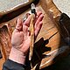 Ложка для чайной церемонии. Ложки. Joyful Art wood. Ярмарка Мастеров.  Фото №5
