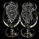 Order Warriors. A couple of beer glasses. ArtGraving. Livemaster. . Wine Glasses Фото №3