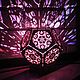 Interior lamp night light made of wood ' Metatron Cube'. Ceiling and pendant lights. tesso. My Livemaster. Фото №5