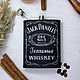 Jack Daniels leather flask, Flask, Murmansk,  Фото №1