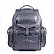 Men's leather backpack 'Corsair'. Men\\\'s backpack. CRAZY RHYTHM bags (TP handmade). Online shopping on My Livemaster.  Фото №2