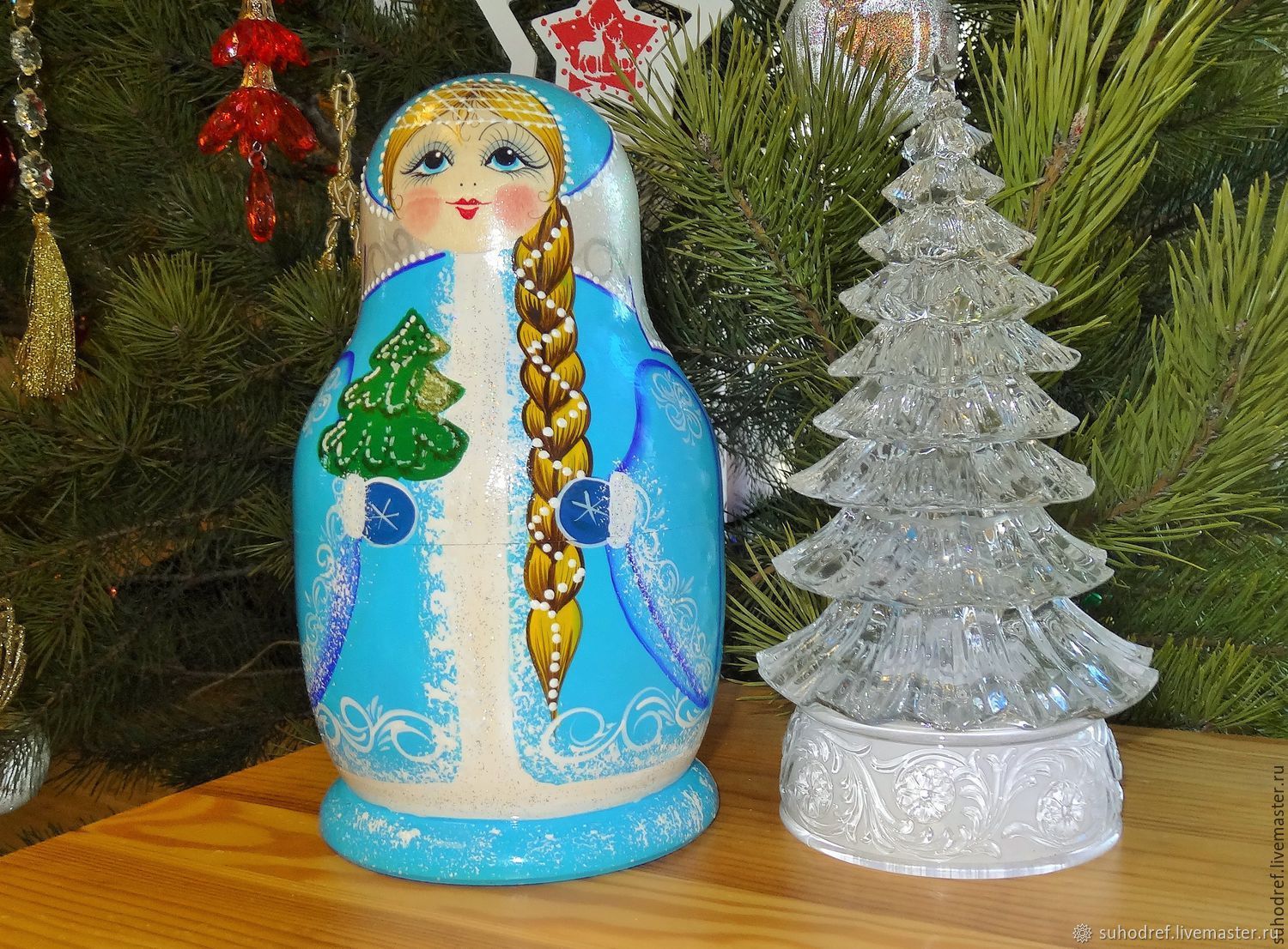 Новогодняя Упаковка Снегурочка Новогодняя Упаковка Снегурочка