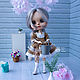 Платья для кукол Блайз. Одежда для кукол. Blythe dolls mystery. Ярмарка Мастеров.  Фото №5