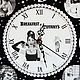 Часы `Завтрак у Тиффани` (`Breakfast at Tiffany`s`), вариант №2.
