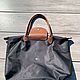 Винтаж: Сумка Longchamp, Франция. Сумки винтажные. Светлана Воробьева. Интернет-магазин Ярмарка Мастеров.  Фото №2