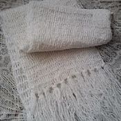 Аксессуары handmade. Livemaster - original item Knitted scarf Metelitsa handmade crochet.. Handmade.