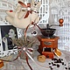 Кофей-котофей, Тильда Зверята, Ульяновск,  Фото №1