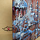 Painting oil painting on canvas winter landscape AND SNOW FALLING. Pictures. pictures & decor of TanyaSeptember. My Livemaster. Фото №6