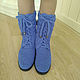 Boots demi-season  "Veronica". Boots. KnittedBoots. My Livemaster. Фото №4