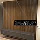  Рейка декоративная для стен 45х45мм. Элементы интерьера. Brus Decor. Ярмарка Мастеров.  Фото №5