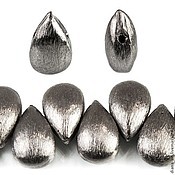 Бусина - шарм из тайского серебра 925 с цирконами