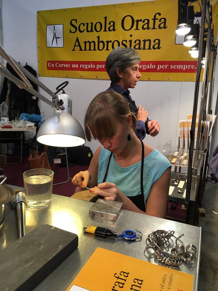на Artigiano in Fiera в Милане, 2015.