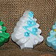 'Christmas tree ' soap gift souvenir new year. Soap. Edenicsoap - soap candles sachets. My Livemaster. Фото №5
