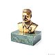 a bust of Stalin. Figurines. Bronzamini. Online shopping on My Livemaster.  Фото №2
