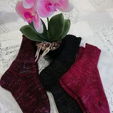 Одежда ручной работы. Ярмарка Мастеров - ручная работа Носки. Handmade.