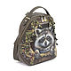 Order Leather backpack ' Raccoon in the hollow'. Pelle Volare. Livemaster. . Backpacks Фото №3