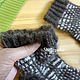  down with a pattern, knitted warm, 120. Socks. Shawl  handmade  goat fluff. My Livemaster. Фото №5