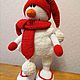 Интерьерная игрушка. Амигуруми куклы и игрушки. Надежда. Интернет-магазин Ярмарка Мастеров.  Фото №2