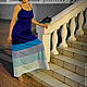 Платье из американского хлопка " Море Навсегда ", Сарафаны, Туапсе,  Фото №1