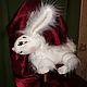 Hare. Theatrical gpit doll, Puppet show, Voronezh,  Фото №1
