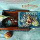Bag / box 2in1 SPRING BREEZE. Clutches. pictures & decor of TanyaSeptember. My Livemaster. Фото №4