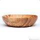 Order Wooden Bowl (19,5#70. ART OF SIBERIA. Livemaster. . Plates Фото №3
