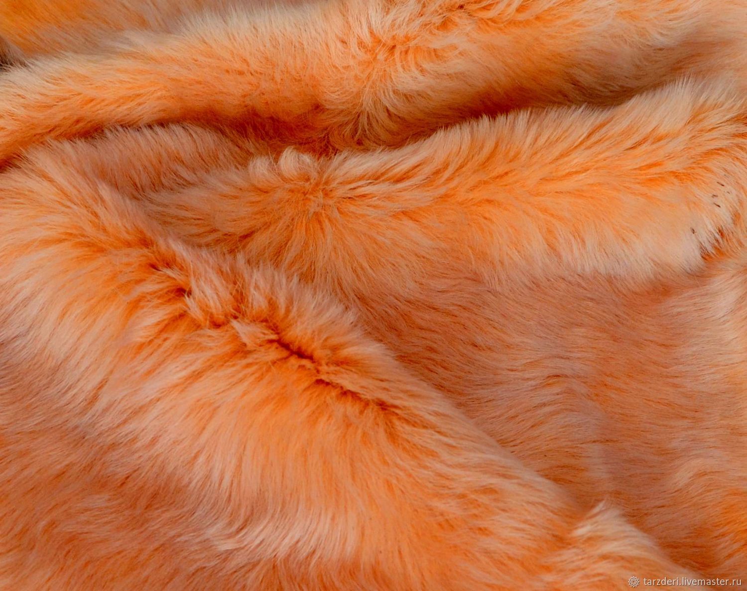 Natural fur-Tuscany Apricot, Fur, Ankara,  Фото №1