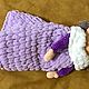 Пижамница кукла. Амигуруми куклы и игрушки. Куклы игрушки подарки сувениры. Ярмарка Мастеров.  Фото №5
