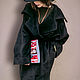 Black chic coat ' Ma belle', Coats, Moscow,  Фото №1