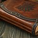 Заказать Обложка на книгу «Ведьмак». Vintage Leather. Ярмарка Мастеров. . Обложки Фото №3