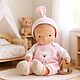 Вальдорфская кукла Младенчик-девочка с большим набором одежды, Вальдорфские куклы и звери, Екатеринбург,  Фото №1