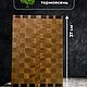 Заказать Доска разделочная торцевая. RB WOOD. Ярмарка Мастеров. . Разделочные доски Фото №3