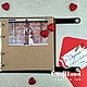 2в1: Деревянный альбом и гостевая книга. Фотоальбом свадебный. CraftLand            (creative lab). Ярмарка Мастеров.  Фото №5