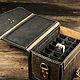 Кожаная сумка-чехол для губных гармошек. Классическая сумка. artelbags. Ярмарка Мастеров.  Фото №5